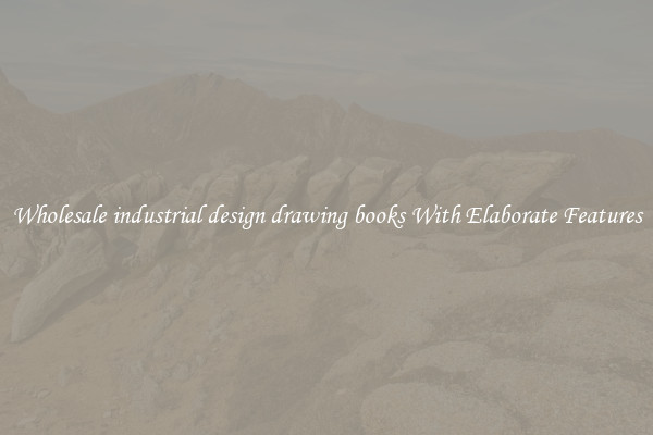 Wholesale industrial design drawing books With Elaborate Features