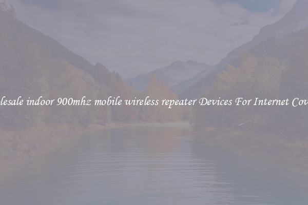 Wholesale indoor 900mhz mobile wireless repeater Devices For Internet Coverage